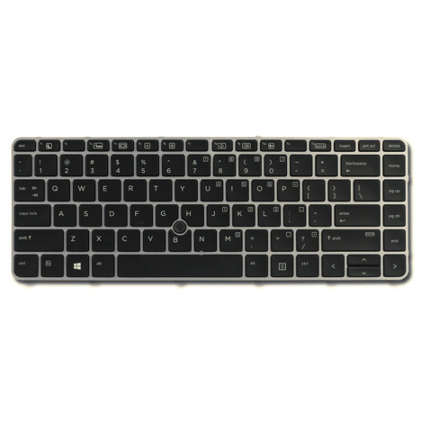 HP Backlit keyboard assembly (Sweden & Finland)