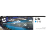 HP 973X cartouche PageWide Cyan grande capacité authentique