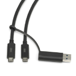 OWC CBLCA0.6M USB cable 23.6" (0.6 m) USB 3.2 Gen 2 (3.1 Gen 2) USB C Black