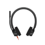 HP Poly Blackwire 3320 Stereo Microsoft Teams Certified USB-C Headset +USB-C/A Adapter