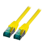 EFB Elektronik MK6001.0,15Y netwerkkabel Geel 0,15 m Cat6a S/FTP (S-STP)