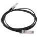 HPE X244 cable de señal 3 m Negro