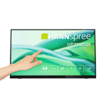 Hannspree HT220CUA computer monitor 54.5 cm (21.4") 1920 x 1080 pixels Full HD LED Touchscreen Black