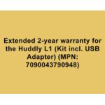 Huddly Ex. 2-yr wrr. Huddly L1