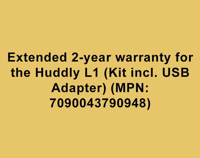 Huddly Ex. 2-Yr Wrr. L1