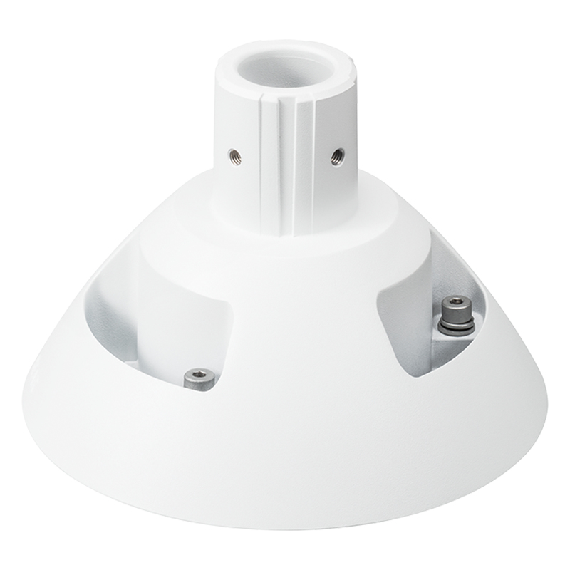 WV-QSR504-W I-PRO Mount Bracket (i-PRO white) 4  holes for dome cameras