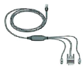IBM 3M Console Switch Cable (PS/2) KVM cable