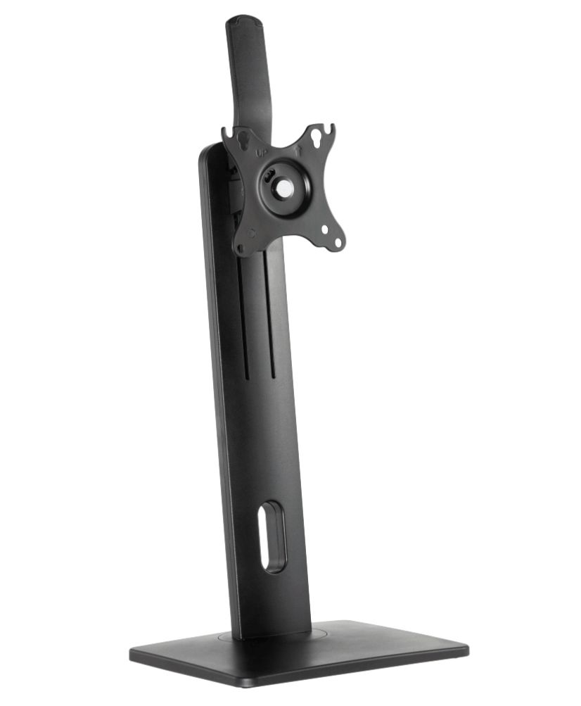 Image of eSTUFF Ergonomic Monitor Desk Stand