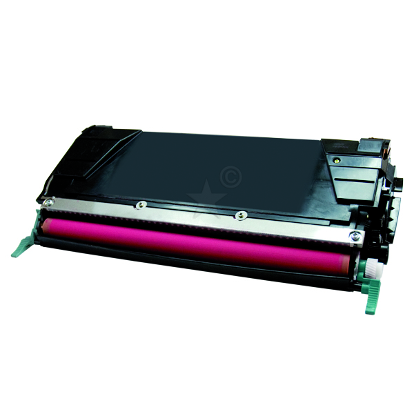 Image of CTS Wholesale Remanufactured Lexmark Optra C522 Magenta LY (L576) Tone