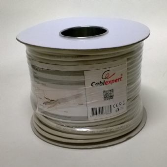 Image of Gembird CAT6 FTP 100m networking cable Grey F/UTP (FTP)