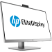 HP EliteDisplay E243d platta pc-skärmar 60,5 cm (23.8") 1920 x 1080 pixlar Full HD LED Grå, Silver