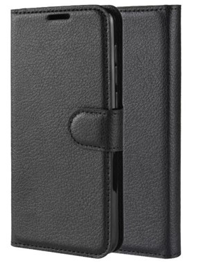 JLC Samsung A42 Executive Wallet - Black