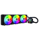 Silverstone SST-PF360-ARGB computer cooling system Processor All-in-one liquid cooler 12 cm Black