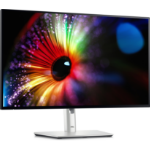DELL UltraSharp U2724D computer monitor 27" 2560 x 1440 pixels Quad HD LCD Black, Silver