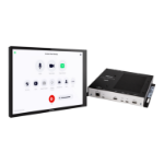 Crestron UC-CX100-PRO-Z-WM video conferencing systeem 1 persoon/personen 12 MP Ethernet LAN Gepersonaliseerde videovergaderingssysteem
