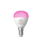 Philips Hue White and colour ambience Lustre – E14 smart bulb