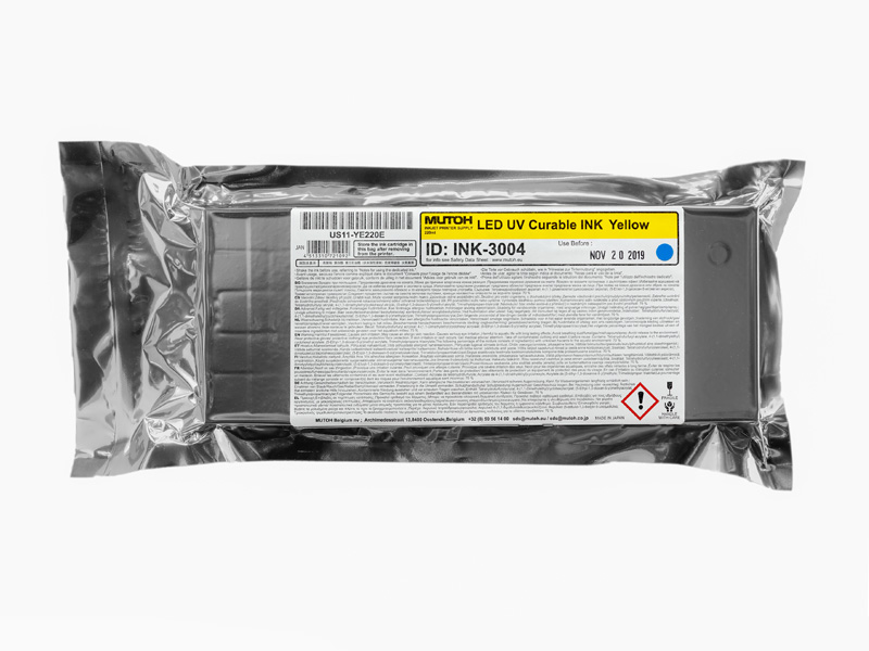 220 ml Flex LED UV Ink Cassette Yellow thumbnail