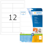 HERMA Labels Premium A4 97x42.3 mm white paper matt 300 pcs.