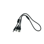 Silex E1639 USB cable 0.5 m 2 x USB A Black