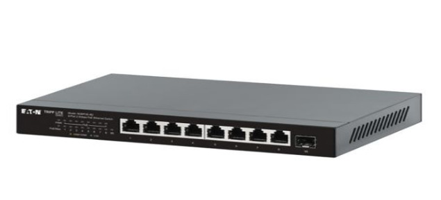 Image of Eaton NG8POE-M2 network switch Unmanaged Gigabit Ethernet (10/100/1000