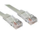 Cables Direct RJFLAT-30 networking cable Grey 30 m Cat5e U/UTP (UTP)