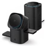 Spigen EF223MS Universeel Zwart Snel opladen Binnen
