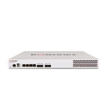 Fortinet FortiWeb 400F hardware firewall 1U 0.5 Gbit/s
