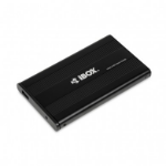 iBox HD-01 HDD enclosure Black 2.5"