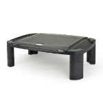 Ergoguys MR-1001B multimedia cart/stand Black Flat panel Multimedia stand