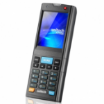 Unitech SRD650 handheld mobile computer 2.4" 240 x 320 pixels Touchscreen 6 oz (170 g) Black