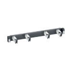 APC VDIG188141 cable organizer Ceiling Cable holder Black, White 1 pc(s)