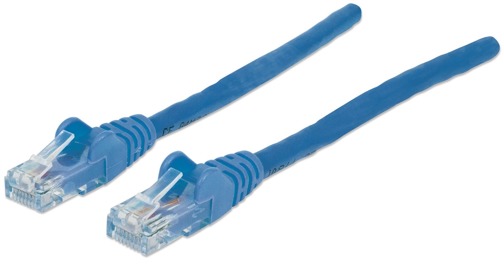Image of Intellinet Network Patch Cable, Cat6, 20m, Blue, CCA, U/UTP, PVC,...