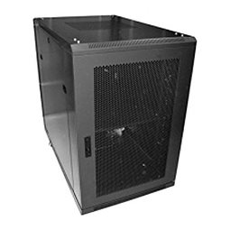 Dynamode CAB-FE-18U-6100 rack cabinet Freestanding rack Black