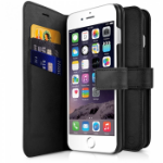 Cirafon WALLET BOOK MAGNET FOR IPHONE8/7/6S/6 BLACK