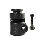 RAM Mounts Composite Octagon Button with Clevis for Pod