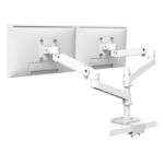 Ergotron LX Pro Series 45-714-290 flat panel bureau steun 61 cm (24") Wit