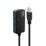 Lindy 10m USB 3.0 Active Extension Hub Pro 4 Port