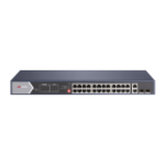 Hikvision Digital Technology DS-3E0528HP-E netwerk-switch Unmanaged Gigabit Ethernet (10/100/1000) Power over Ethernet (PoE) Blauw