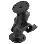 RAM Mounts Double Ball Mount with Metal Knob