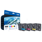 Brother LC-985VALBPRF Ink cartridge multi pack Bk,C,M,Y Blister Radio Frequency 300pg + 3x260pg Pack=4 for Brother DCP-J 125