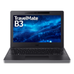 Acer TravelMate TMB311-33 N100 4GB/128GB W11P Intel® N N200 Laptop 29.5 cm (11.6") LPDDR5-SDRAM eUFS Wi-Fi 6E (802.11ax) Windows 11 Pro Education Black