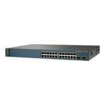 Cisco Catalyst C3560V224PSS, Refurbished Managed L3 Fast Ethernet (10/100) Power over Ethernet (PoE) 1U Black
