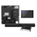 Crestron Flex Advanced Small Room Conference System with Jabra PanaCast 50 Video Bar and Wall Mounted Control Interface for Microsoft Teams Rooms