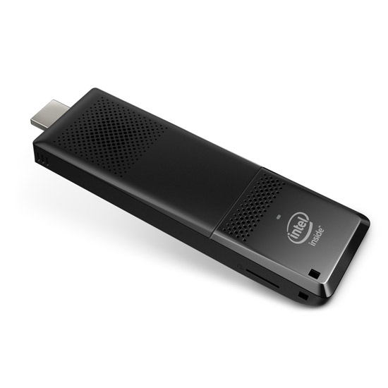 Intel STK1AW32SC stick PC 1.44 GHz Windows 10 HDMI Black
