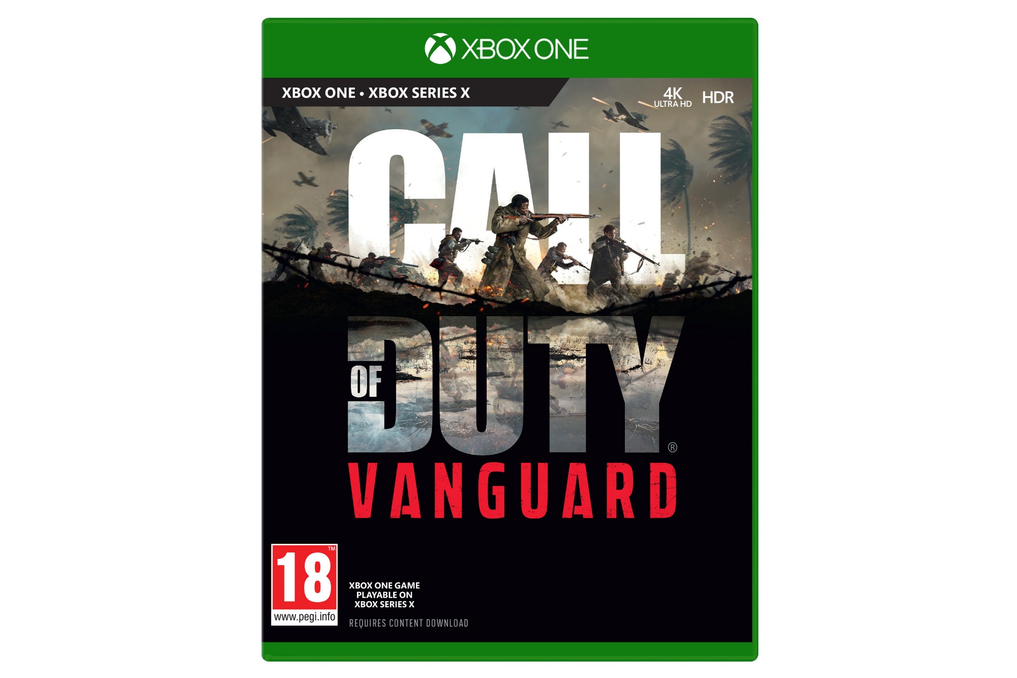 Photos - Other for Computer Microsoft XBox One Call of Duty: Vanguard Game M1REFPACT29546 