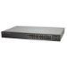 Cisco 24-port 10/100/1000 Gigabit Smart Switch with 2 combo SFPs