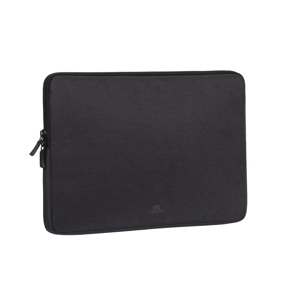 Image of Rivacase Suzuka notebook case 35.6 cm (14") Sleeve case Black