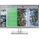 HP EliteDisplay E243 computer monitor 60.5 cm (23.8") 1920 x 1080 pixels Full HD LED Black, Silver