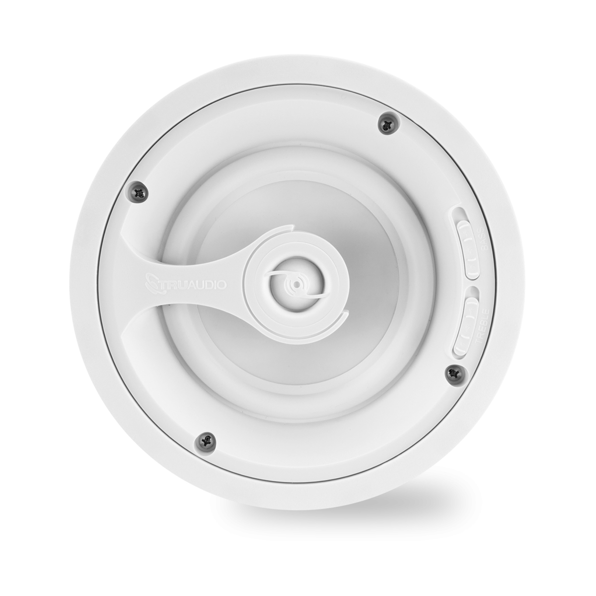 TruAudio GP-6 loudspeaker 2-way White Wired 100 W