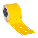 Brady THT-6010-7598-YL printer label Yellow Non-adhesive printer label